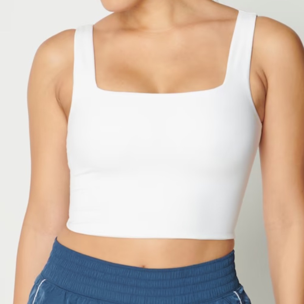 YPB sculptLUX Squareneck Slim Tank